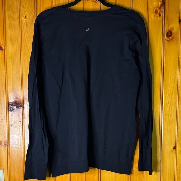 lululemon athletica Black Long Sleeve Swiftly Tee - Picture 4 of 4